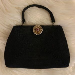 Black Vintage Mini Handbag